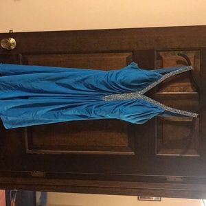 JS Boutique blue dress